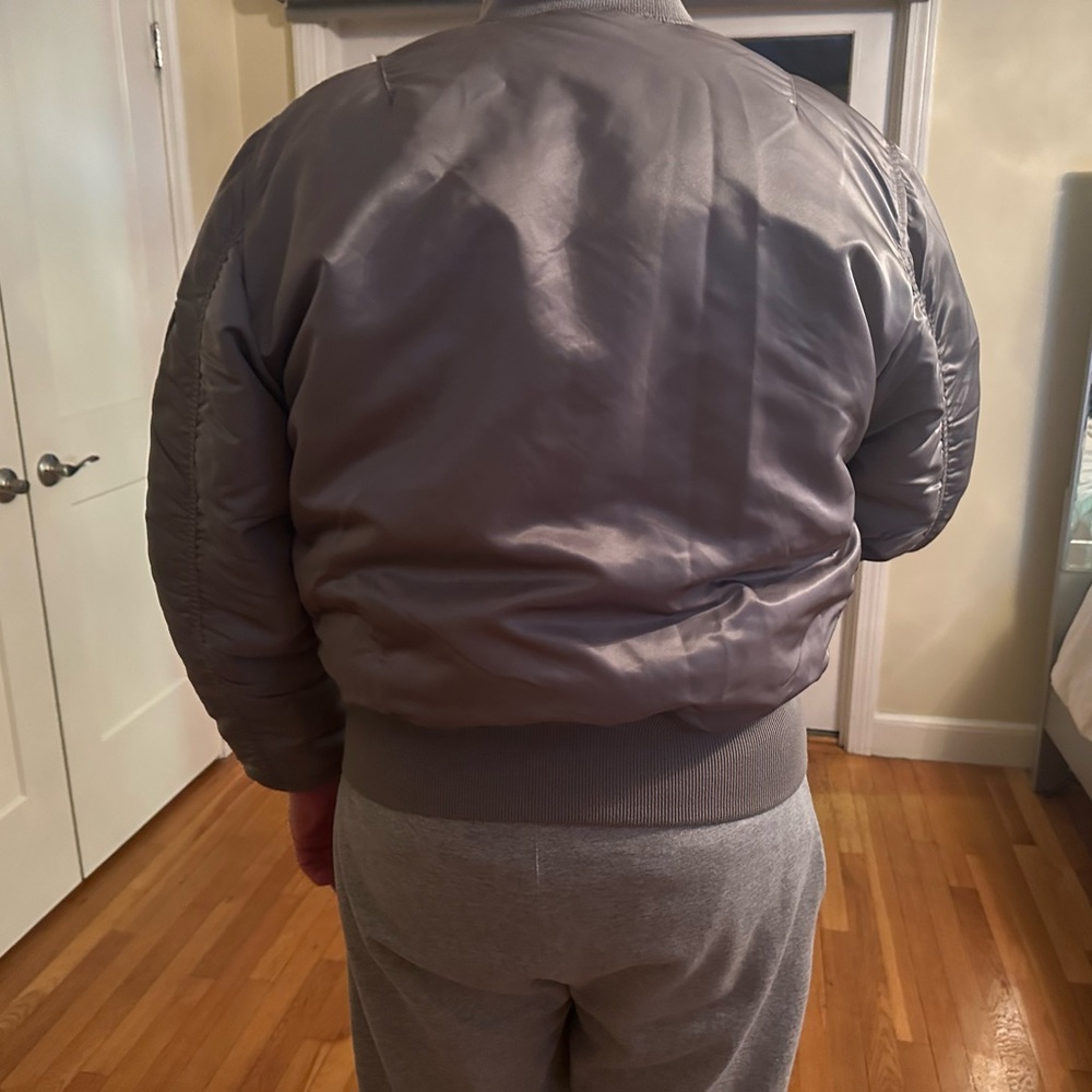 Alpha bomber jacket - Picture 3 of 3